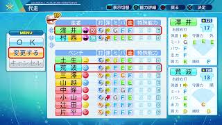 【パワプロ2020】栄冠ナインとか #4【PS4】