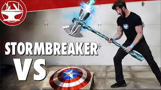Thors Stormbreaker DESTROYS ALL (Ultimate Test Vid