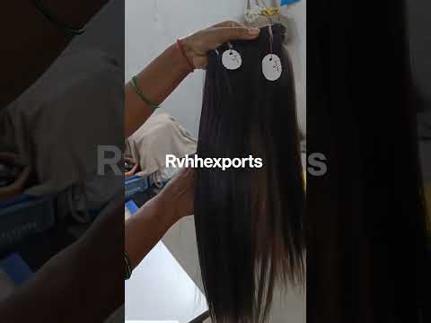 Machine Weft Straight Human Hair