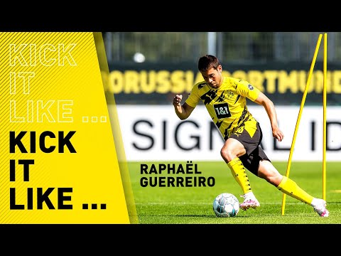 Kick it like Raphael Guerreiro | Name his trick