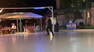 Marco Nodari y Natalia Cristofaro De Vincenti "Mandria"@Milonga Grillo bianco 6/9/2020 2-4