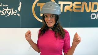 Innovative Fahrradhelme: Airbag, faltbar oder mit LED-Panel - wir zeigen smarte Helm-Systeme