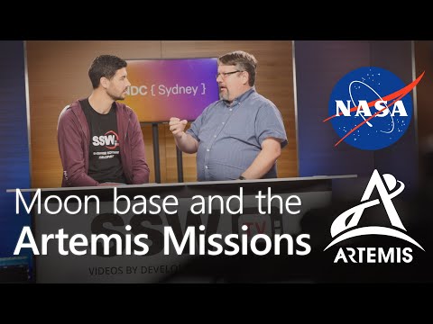 Moon base and the Artemis Missions with Richard Campbell  | 'Tech Tips' @ NDC Sydney 2019