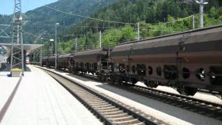 preview picture of video 'Bahnhof Landeck Tirol Austria on the 23-07-2008'