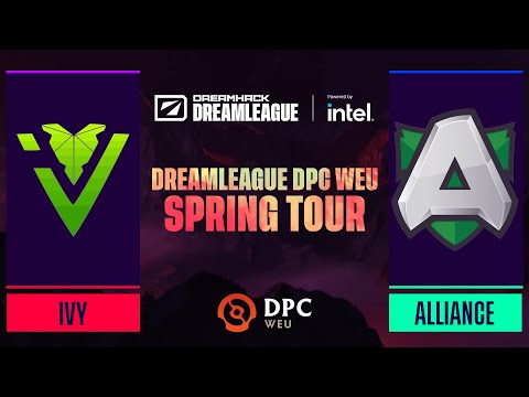 Dota2 - Alliance vs IVY - Game 2 - DPC WEU Tour 2 - DreamLeague Season 17