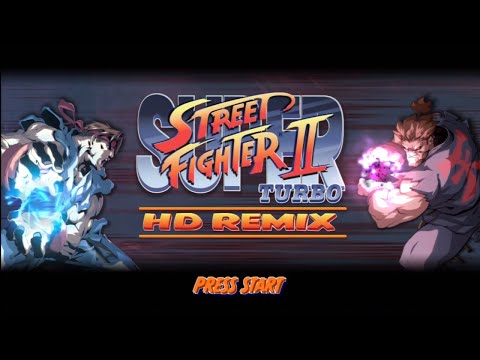 Super Street Fighter II Turbo HD Remix Playstation 3