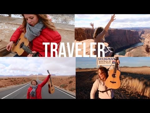 Sylvia Aimee - Traveler (Roadtrip Video)