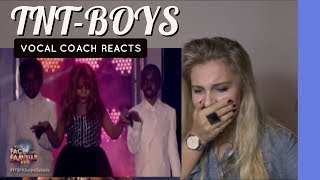 VOCAL COACH |TNT Boys as Mariah Carey, Boyz II Men |