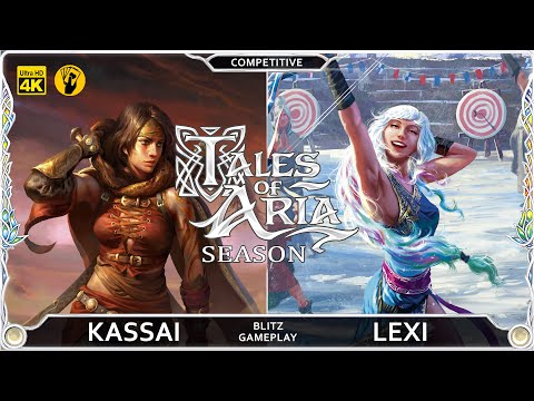 Lucky draw! Kassai vs Lexi. Competitive decks - Flesh and Blood TCG