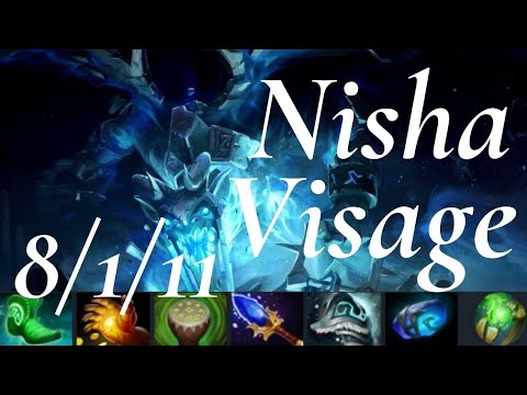 Nisha Visage vs Dragon Knight - at least they have an Ace - Secret vs ViKin.gg game1 - Omega League