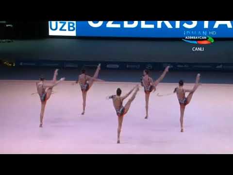 Uzbekistan 3 Hoops 4 Clubs 2019 WC Baku