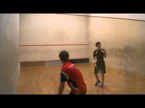 Austrian Junior Open 2011: Nándor Papp vs Hendrik Vössing game 1
