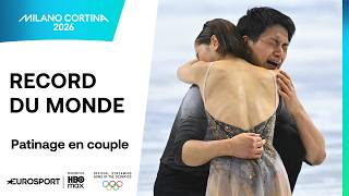 Olympic Games 2026 – World record! Miura/Kihara win gold with stunning free skate