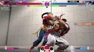 【SF6　Jamie】出かけるまでリハジェイミー