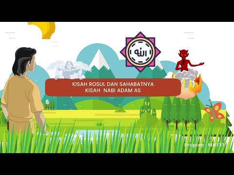 Salah satu sifat terpuji nabi adam adalah