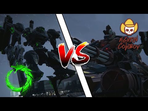 Armored Core 6 World First 1v1 PvP Duel (Oroboro VS FightinCowboy)