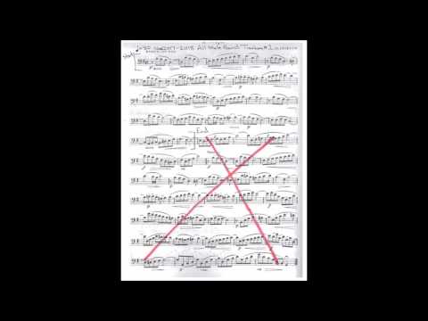 Colorado 2017-2018 All State Tenor Trombone Excerpt #1 G Major