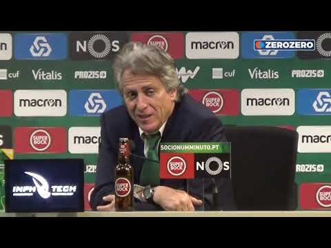 A estreia de Wendel vista por Jorge Jesus