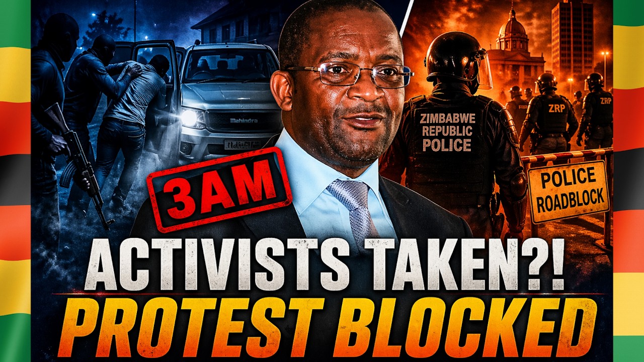 Zimbabwe Tensions EXPLODE | MDC Activists Missing Before Massive Protest