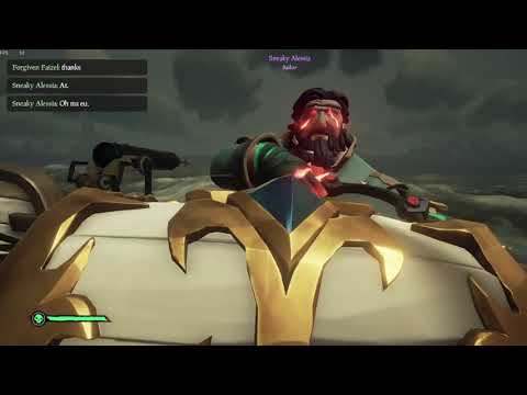This Greedy Galleon crew wouldn't share their loot! - Sea of Thieves
