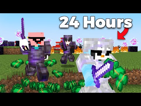 Why I Spend 24 Hours in This Public LifeStealSMP