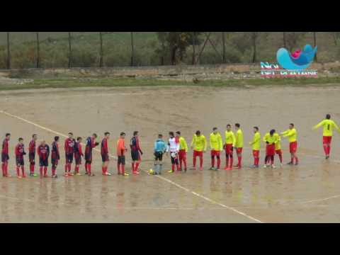 Asd Acquaviva Platani 4-3  APD Riesi incontro di calcio seconda categoria