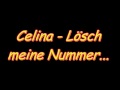Celina - Lösch meine Nummer