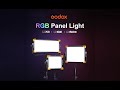#Godox RGB panel light operation video LD75R, LD150R, LD150RS