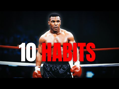 10 Habits that Made Mike Tyson A Masculine Man