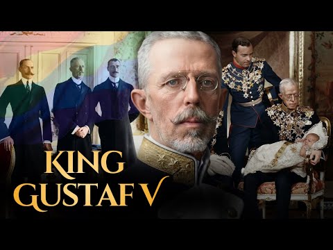 King Gustaf V: The Gay Scandal That Led Sweden Into Its Darkest Cover-Up