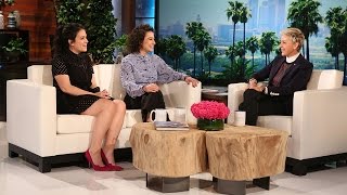 The Gals of 'Broad City' Are Here! video