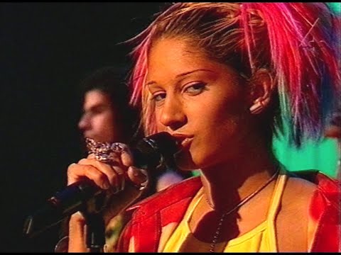 Addis Black Widow - Goes Around Comes Around (Sen Kväll Med Luuk 2000)