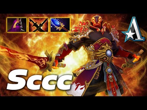 Sccc Ember Spirit - Team Aster - Dota 2 Pro Gameplay
