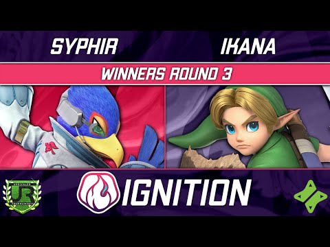 Syphir (Falco) vs Ikana (Young Link) - Ignition 298 WINNERS ROUND 3
