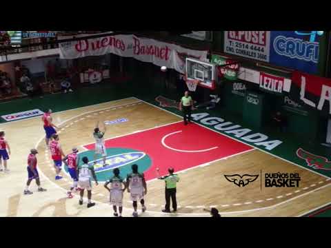 Highlights FEDERICO PEREIRAS | AGUADA 123 - 117 Nacional | Liguilla | LUB 2018/2019