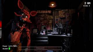 ＊絶叫音量注意＊がさ声のFive Nights at Freddy's【生放送】