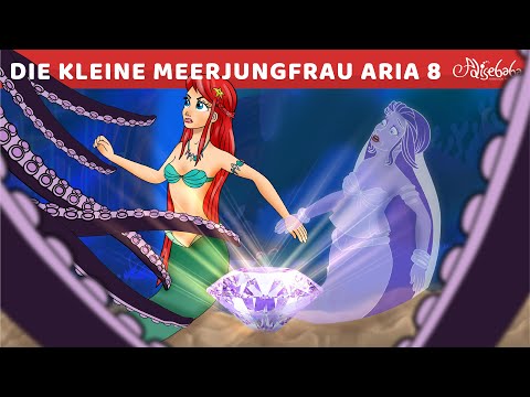 Die Kleine Meerjungfrau Folge 8 - Die Hexe Vega | Gute nacht geschichte für kinder