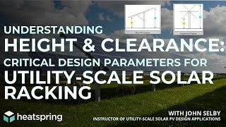 Understanding Height and Clearance: Critical Design Parameters for Utility-Scale Solar Racking