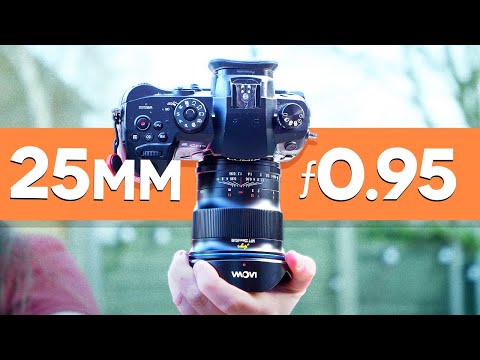 Video thumbnail for Venus Optics LAOWA Argus 25 mm f/0.95 MFT review 1