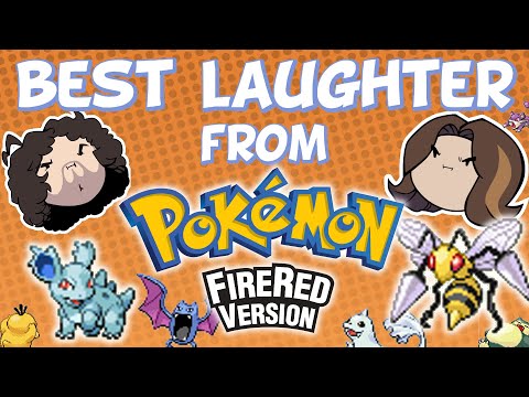 Best Laughter Moments - Pokemon FireRed - FAN MADE Game Grumps Compilation