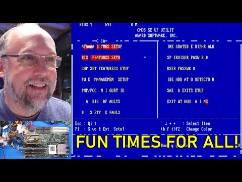 Testing a couple random PC motherboards