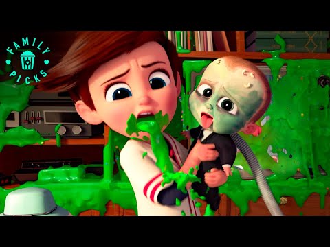 Boss Baby and Tim’s Big Chase Through the Airport | The Boss Baby