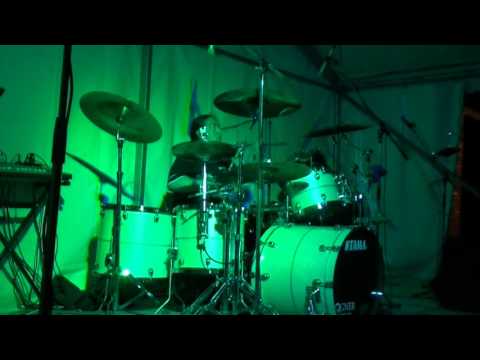 Harry Reischmann Drum show with SKIBBE 2010
