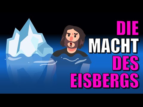 Das Eisbergmodell: Damit liest du Menschen 10 x besser!