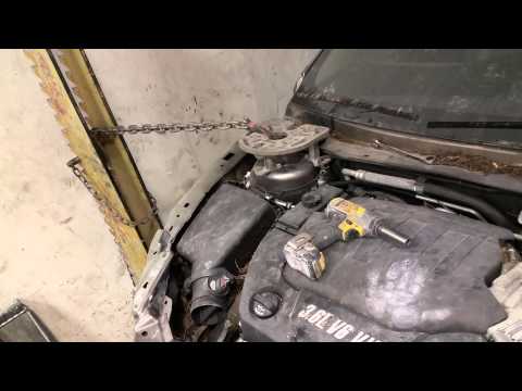 How to pull a strut tower with the MO clamp puller