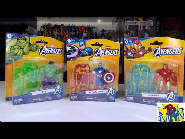 Vídeo relacionado con Marvel Avengers - Figura Hulk (Hasbro B0443EU4), de 4 a 99 años