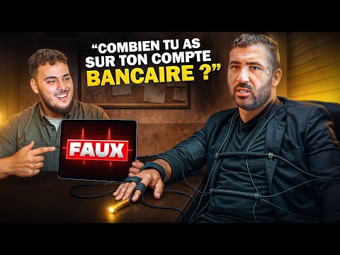 J'ai fait passer Hakim Benotmane au détecteur de mensonges...