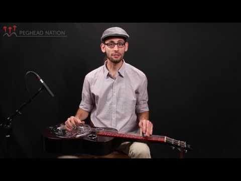 "Shuckin' the Corn" Lesson | Dobro Workshop with Mike Witcher