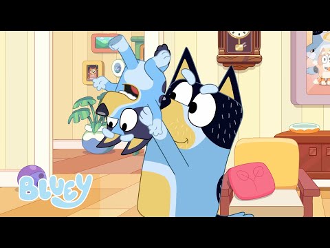 Capa de Faminto 😋 | Pequenas Histórias com Bluey | Bluey Português Brasil Canal Oficial
