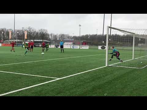 2-3 Wouter Horstink WVV’34 bij kvv Losser